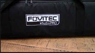 Fovitec Studio Pro Lighting Kit Unboxing And Setup!