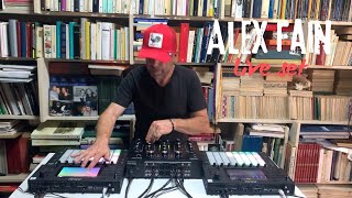 Alex Fain 1 hour Live techno with 2 Akai Force