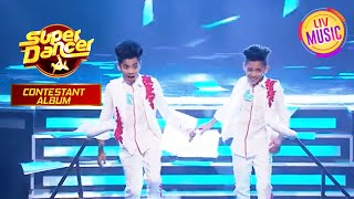 Abir और Akash की इस Performance ने Judges को चौंकाया | Super Dancer 2 | Contestant Album