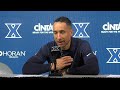 xavier postgame marquette’s head coach shaka smart dec. 21 2024