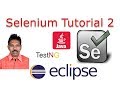 Selenium Tutorial 2: Introduction to Selenium Part 2
