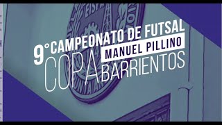 Campeonato Futsal Manuel Pillino Barrientos 2024