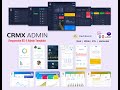 Bootstrap 5 Admin Template fully Responsive Dashboard with Sass – CrmX