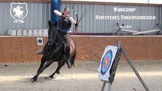 Workshop Mounted Archery - Berittenes Bogenschießen