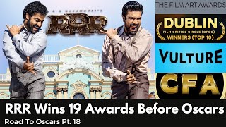 RRR Wins 19 Awards Before Oscars Like Vulture Stunt Awards | RRR Movie Awards | RRR Awards |