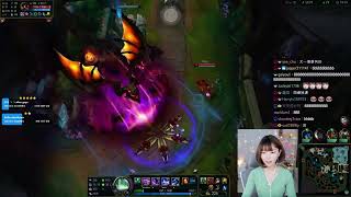 《Namin play LoL》當娜珉按了投降