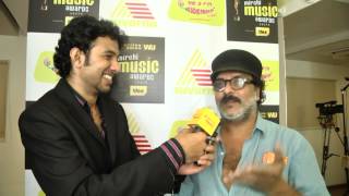 #MMASouth - Crazy Star Praises his friend NaadaBrahma Hamsalekha