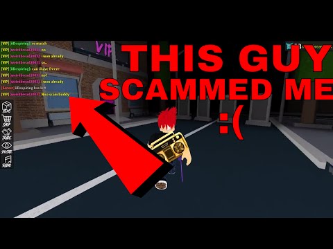 This Guy Scammed Me By Betting Roblox Assassins Got Scammed - 
