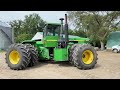 john deere 8850 4wd tractor