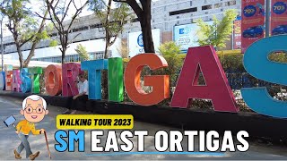 [4K] Walking Tour - SM CITY EAST ORTIGAS 2023