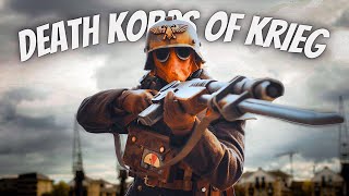 Death Korps of Krieg: Loyalty Forged in Fire | Warhammer 40k Lore