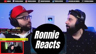 Ronnie Radke  REACTS  to  JK Bros'  REACTION  to  "Voices in My Head"  (Falling in Reverse)