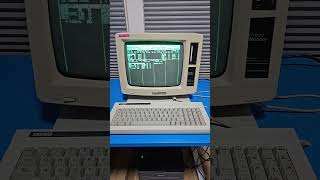 Booting into LocaScript on an Amstrad PCW8256