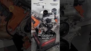 Mopar booth at the Sema 2024. Direct Connection 6.2L Hellcat Engine, at $18,000