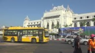 Scenes from Yangon, Naypyitaw, the day after coup