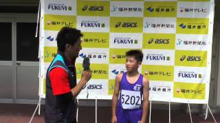 20140608県小学生春季記録会５年男子１５００ｍ