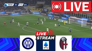 Inter vs Bologna 🔴[LIVE]  | Lega Serie A 2024/25 | Live match today!