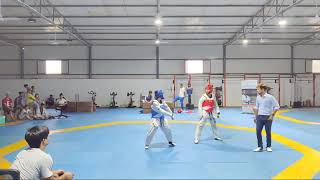 Anisha Aswal vs Sonam Rawal, under 57kg, Peace Taekwondo Internal Championship 2021