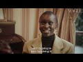 Alek Wek model off duty in Paris | Vogue Model Diaries