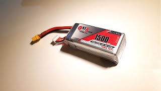 GNB Battery on Eachine X220s