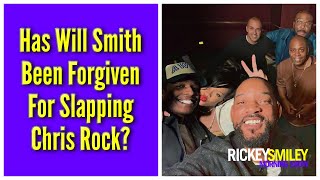 Has Will Smith Been Forgiven For Slapping Chris Rock?