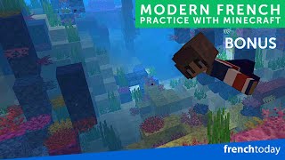 🐠A Minecraft adventure in French - Video 15 - Magical Place