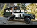 Custom Van Build (FULL TOUR) | Rossmönster | Overland Truck Camper, F550! | 253