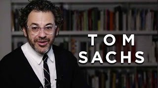 TOM SACHS | American Handmade Paintings | Ropac | Paris | 2014