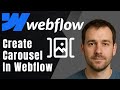 How to Create a Carousel on Webflow (2025 Website Tutorial for Beginners)