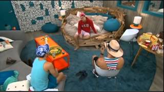 8/17 10:30pm - Frankie Tells Zach He is Going Home