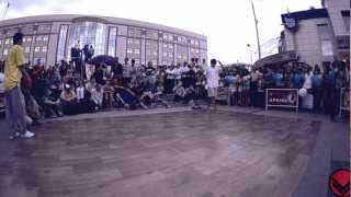 bboy Пух vs bboy Лютый (power move-прорыв 2012) final 1/2