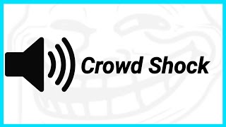 Crowd Shock Sound Effect For Funny Videos