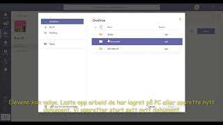 Levere oppgave i Teams