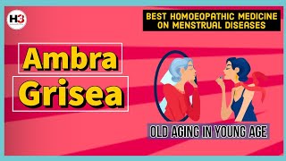 Ambra grisea homeopathic medicine | Ambra grisea drug picture | Ambra grisea homeopathy | Hom. trios