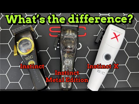 Stylecraft Instinct Clipper Series Comparison Youtube
