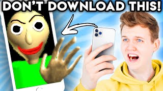 Can You Guess The Price Of These APPS YOU SHOULDN'T DOWNLOAD?! (THROWBACK SHOW!)
