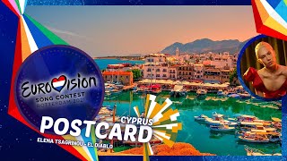 Eurovision 2021: Cyprus' Postcard • Elena Tsagrinou - El Diablo 🇨🇾