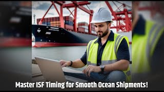 Master ISF Timing for Smooth Ocean Shipments!