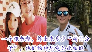 一个张哲瀚，炸出来多少“精日分子”，他们的特质竟如此相似