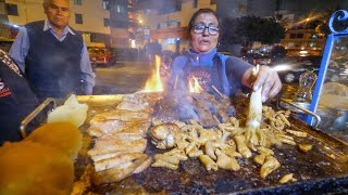 Street Food in Peru - ULTIMATE 14-HOUR PERUVIAN FOOD + Market Tour in Lima!