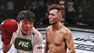 UFC Doo Ho Choi vs. YeongCheol | A confrontation with the fighter who challenged Hyun Man Myung!