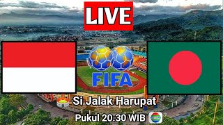 🔴Live Timnas Indonesia VS Bangladesh || FIFA MATCH DAY 2022. Live on Indosiar