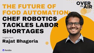 The Future Of Food Automation: How Chef Robotics Tackles Labor Shortages With Ai Robots