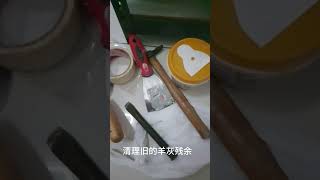 家里墙瓷砖掉了  自己动手 能吗？