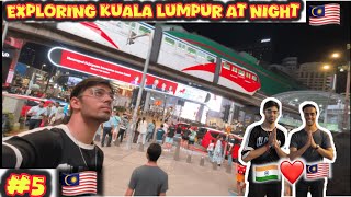 NIGHT OUT WITH LOCALS IN KUALA LUMPUR 🇲🇾 | PETRONAS TWIN TOWER