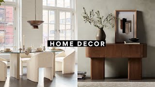 NEW HOME DECOR MUST HAVES + DECORATING TIPS YOU NEED | INTERIOR DESIGN TRENDS 20