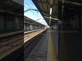 新馬場駅｜京急本線を走る東京都交通局5500形電車5510f 都営浅草線・京成線直通 青砥駅行の通過（東京都品川区）keikyu shimbamba station tokyo japan train