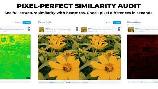 Pixel-Perfect Image Comparison: Spot Every Difference!