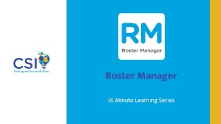 Roster Manager | Let Your Members Do The Work