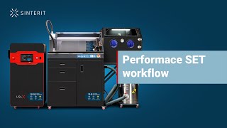 Performance Set workflow | working with multiple materials [PA12 Industrial and PBT]